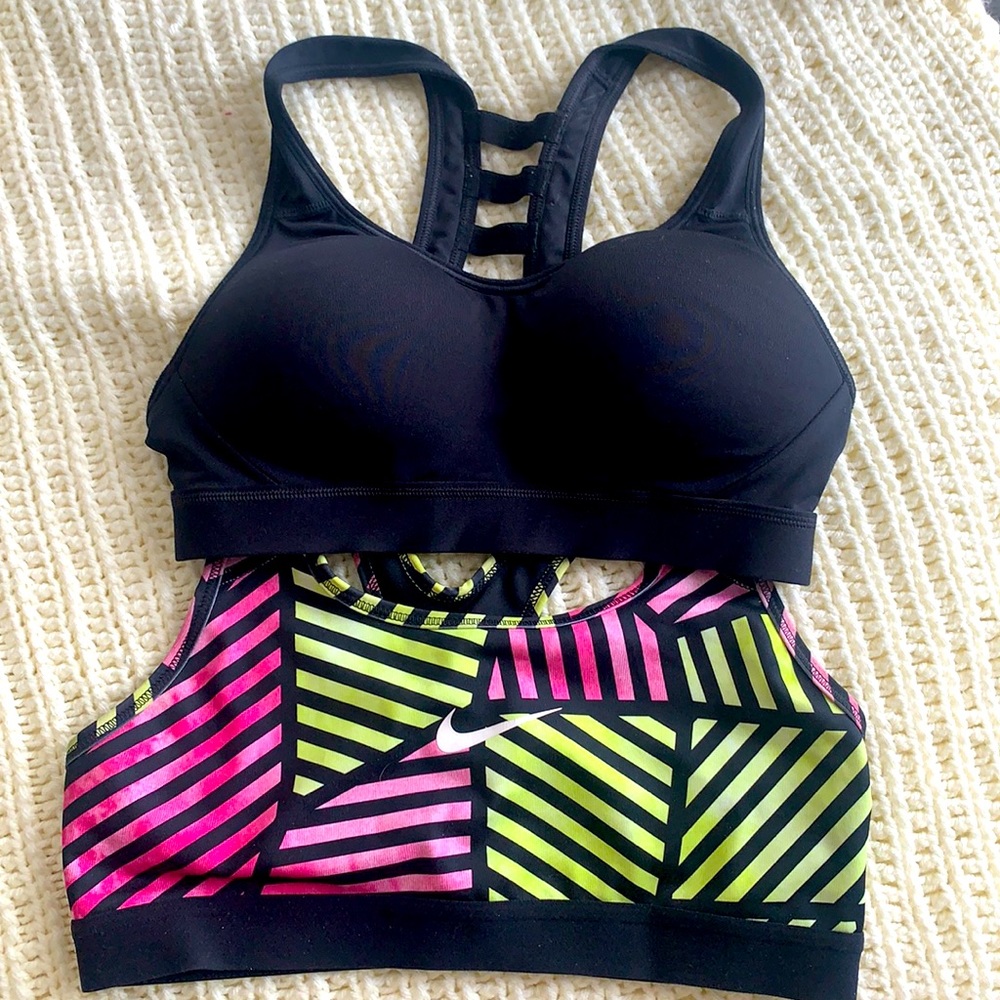 Nike and Champion Sports Bras